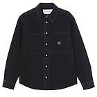 Calvin Klein Relaxed Linear Denim Shirt Herr