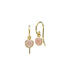 Izabel Camille Prima Donna earrings peach Onesize