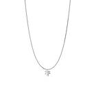 Izabel Camille Caley Necklace With Leaf 40-42.5-45 cm