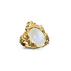 Maanesten Goddess Ring Moonstone 51 Eurosize