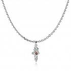 Sistie Silke Pendant Necklace 40-45 Cm