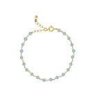 Sistie Boheme Blue Bracelet 15-19 Cm