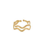 Pernille Corydon Double Wave Ring 59 Eurosize