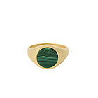 Pernille Corydon Forest Signet Ring 55 Eurosize