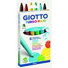 Giotto Turbo Maxi 6-PACK