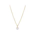 Pernille Corydon Ocean Heart Necklace 40-45 cm