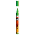 Molotow ONE4ALL 2MM Neon Green Fluor