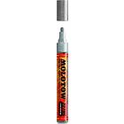 Molotow ONE4ALL 4MM Metallic Silver