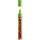 Molotow ONE4ALL 4MM Neon Green Fluor