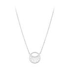 Pernille Corydon Small Daylight necklace 40-46 cm
