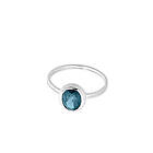 Pernille Corydon Hellir Blue Ice Ring 55 Eurosize