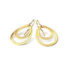 Pernille Corydon Small double drop earrings Onesize