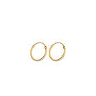 Pernille Corydon Tiny Plain hoops Onesize