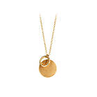 Pernille Corydon Coin & Circle necklace 90 cm