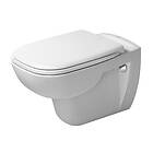 Duravit D-Code Rimless Utan Spolkant 257009 (Vit)