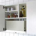 IKEA METOD Väggskåpsstomme f inbyggd köksfläkt 60x37x60 cm