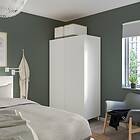 IKEA PLATSA Garderob med 2 dörrar 120x57x191 cm