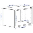 IKEA PLATSA Stomme 60x40x40 cm