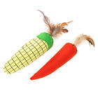 TIAKI Set Veggies med kattmynta 2-pack