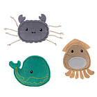 TIAKI Set Ocean Gang med kattmynta 3-pack