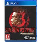 Shadow Warriors 3 - Definitive Edition (PS4)