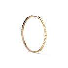 Jane Kønig Reflection Midi Hoop Onesize
