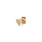Jane Kønig Reflection Heart Stud Onesize