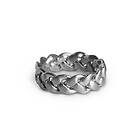 Jane Kønig Big Braided Ring 56 Eurosize