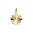 Jane Kønig Reflection Clover Pendant Onesize