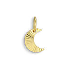 Jane Kønig Reflection Half Moon Pendant Onesize