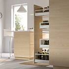 IKEA UTRUSTA Monteringskit för utdragsfunktion Max. dörrhöjd: 140 cm