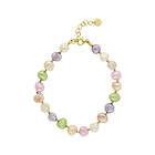 Miscellaneous Nuni Copenhagen Sara Pastel Multi Bracelet 16-19 Cm