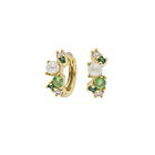 Miscellaneous Nuni Copenhagen Ella Green Hoops Onesize