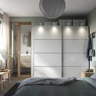 IKEA PAX / HOKKSUND Garderobskombination 200x66x201 cm