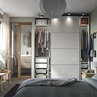 IKEA PAX / HOKKSUND Garderobskombination 200x66x236 cm