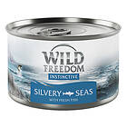 Wild Freedom Instinctive 24 x 140 g - Silvery Seas - Sea Bass