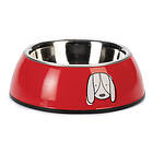 Karlie Jairo, hundskål, röd 220ml, Ø 14cm