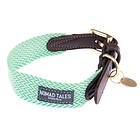 Nomad Tales Bloom halsband, mint Stl. XL: 52 58 cm halsomfång, B 38 mm