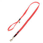 Nomad Tales Bloom koppel, coral - 120 cm långt, 20 mm brett