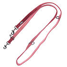 Nomad Tales Blush hundkoppel, rosé - 200 cm långt, 20 mm brett