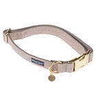 Nomad Tales Calma halsband, sand Stl. L: 39 64 cm halsomfång, B 25 mm