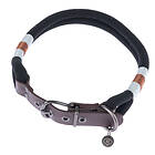 Nomad Tales Spirit halsband, ebony Stl. M: 40 46 cm halsomfång, B 35 mm