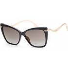 Jimmy Choo SELBYGS 57 807 FQ Selby Sunglasses