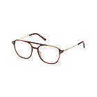 Tom Ford FT5874-B Shiny dark brown