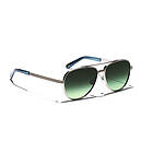 Moscot Shav Sun Silver