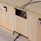 IKEA BESTÅ Tv-bänk med dörrar 180x42x38 cm
