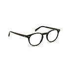 Moscot Frankie Black 45 (smal)
