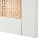 IKEA BESTÅ Tv-bänk med dörrar 120x42x76 cm