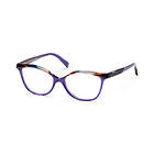 Giselle Res Rei BROWN AND BLUE HAVANA / PURPLE