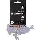 Hurtta Razzle-Dazzle Reflexfigurer 4-pack